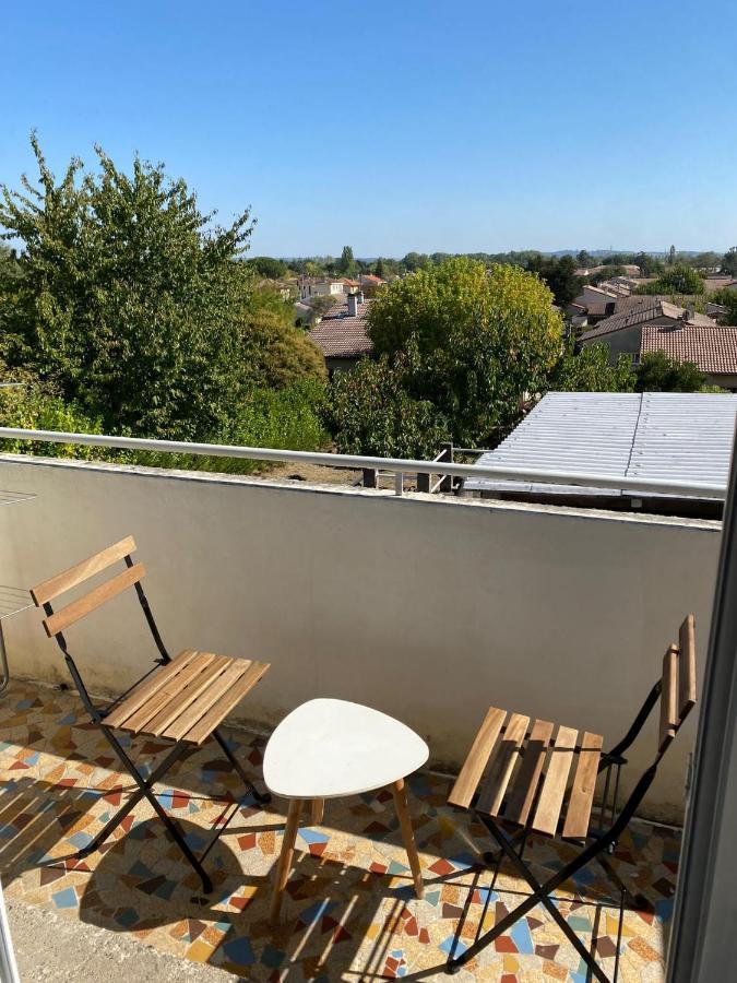Maison T3 Pres De Toulouse Frouzins Buitenkant foto